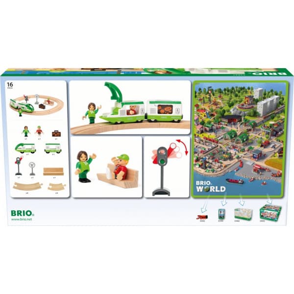 BRIO World 33847 - Cirkelset