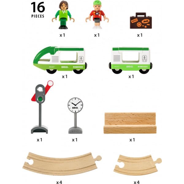 BRIO World 33847 - Cirkelset