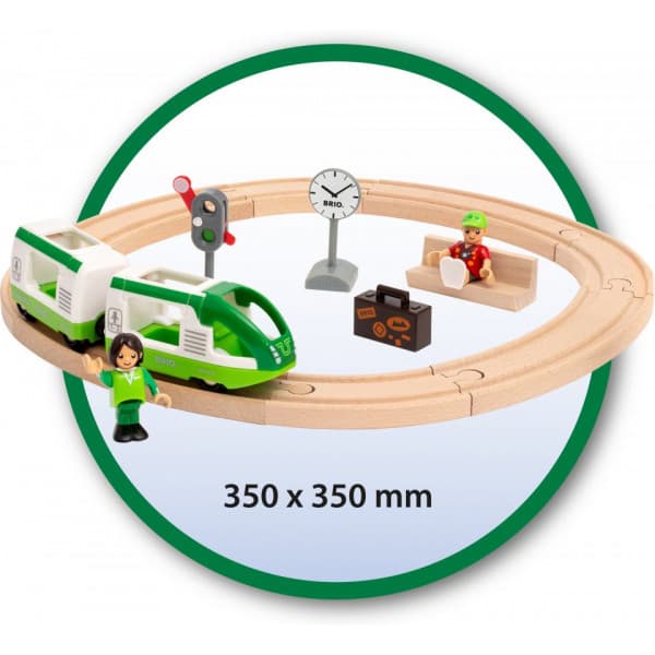 BRIO World 33847 - Cirkelset