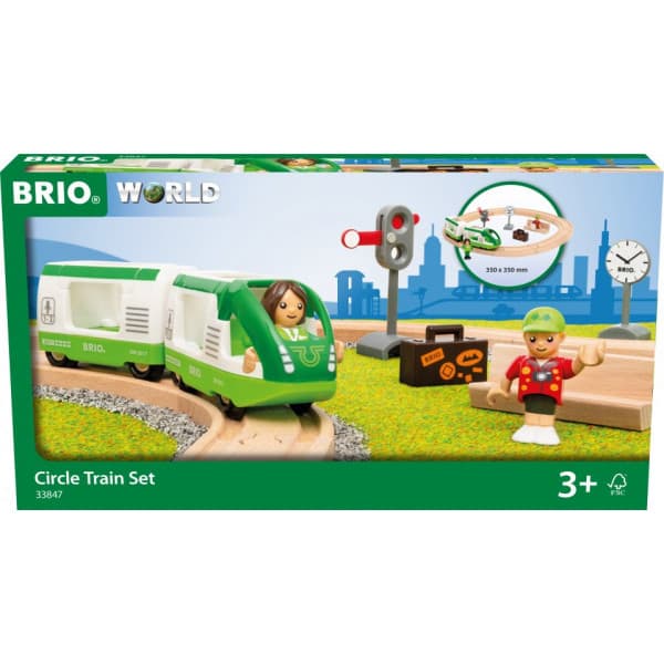 BRIO World 33847 - Cirkelset