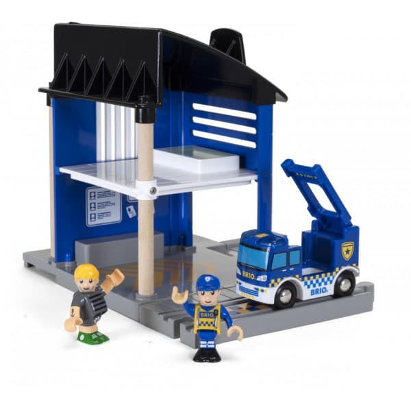 BRIO 33813 - Politistation