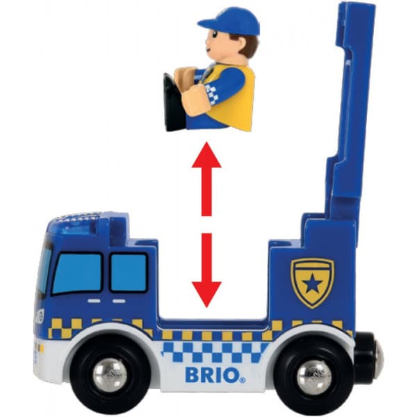 BRIO 33813 - Politistation