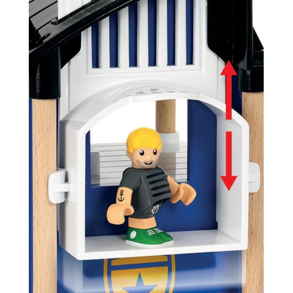 BRIO 33813 - Politistation