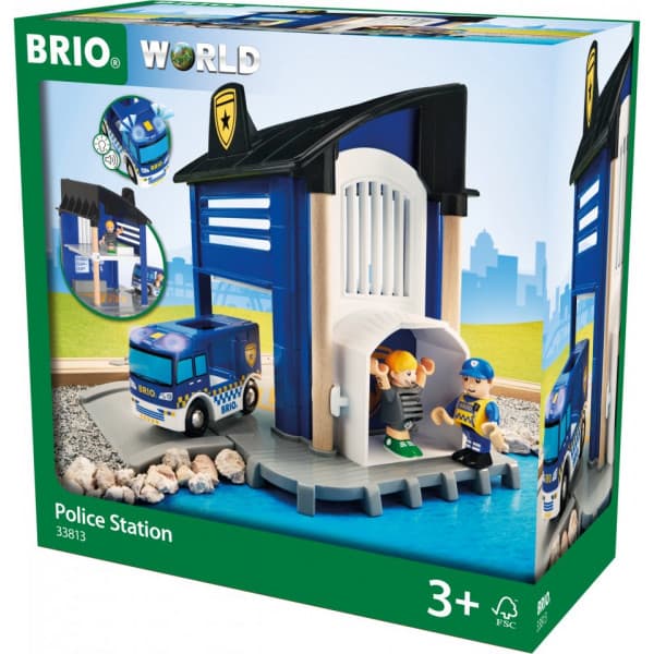 BRIO 33813 - Politistation