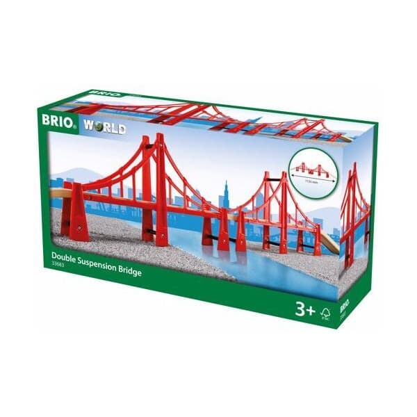 Brio Railway 33683 - Hængebro