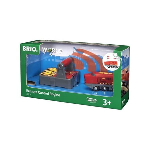 BRIO World 33213 - Kauko-ohjattava veturi