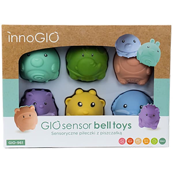 Innogio Giosensor Bell Legetøj