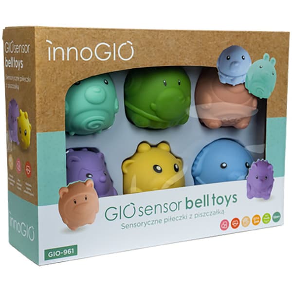 Innogio Giosensor Bell Legetøj