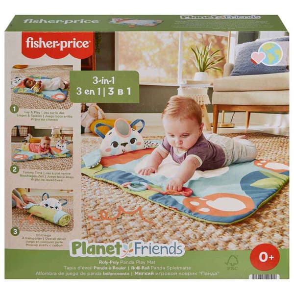 Fisher Price Soft Kick & Play Carpet Panda 3 I 2