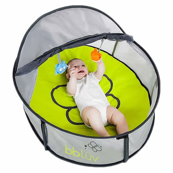 Bbluv Nidö Mini 2 I 1 Rejse-/spilletelt