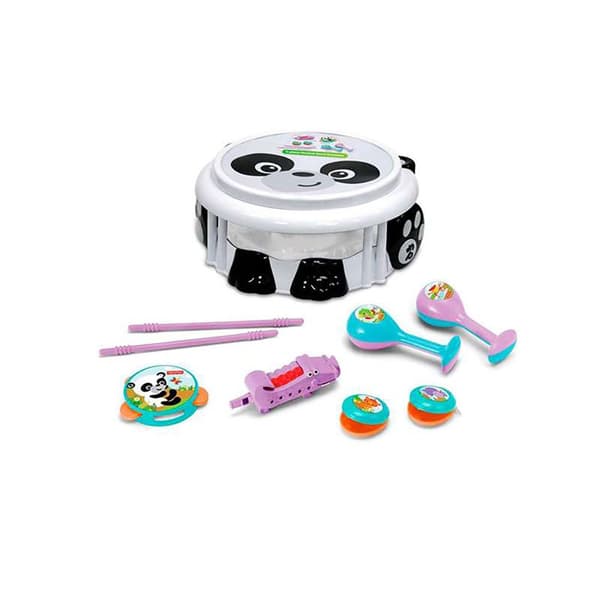 Claudio Reig Panda Musical Band Drumset