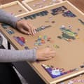 Miniatyrbillede 5 af 8: Stiksavsbord med skuffer