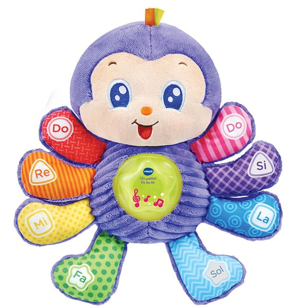 Vtech Lilacats Do Re Mi Monivärinen 6-12 Months