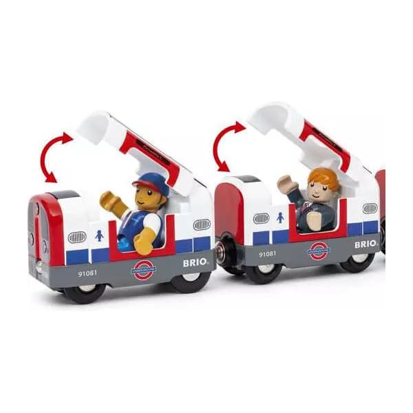 BRIO 36085 - Londons tunnelbanetåg