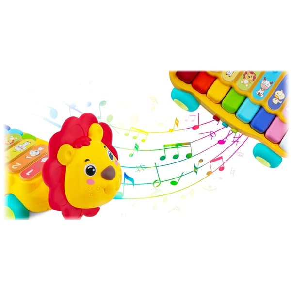Pædagogisk legetøjsbækkener, Xylofonløve RK-740 Ricokids