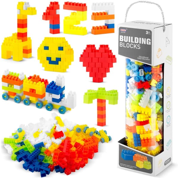 Store legeklodser RK-761 Ricokids