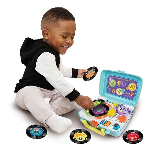 Vtech Musik Og Lyde Fra Dansende Pladespiller