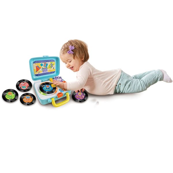 Vtech Musik Og Lyde Fra Dansende Pladespiller