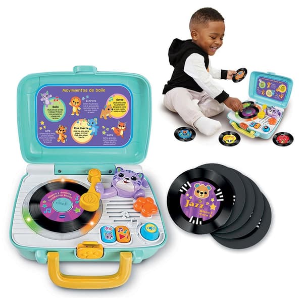 Vtech Musik Og Lyde Fra Dansende Pladespiller