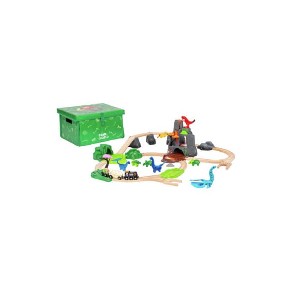 BRIO World 36104 - Dinosaurus Deluxe -set