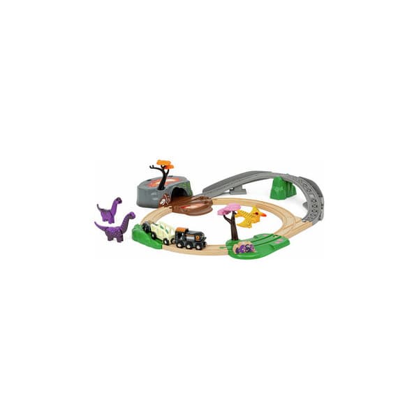 BRIO World 36094 - Dinosaurie äventyrsset