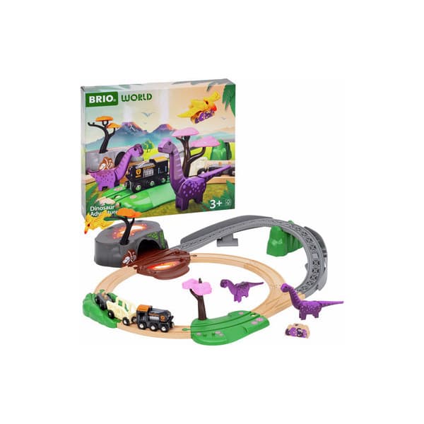 BRIO World 36094 - Dinosaurie äventyrsset