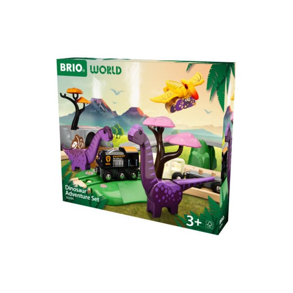 BRIO World 36094 - Dinosaurie äventyrsset