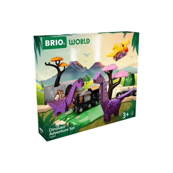 BRIO World 36094 - Dinosaurie eventyr sæt
