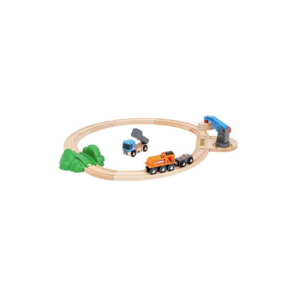 BRIO World 36028 - Nosta ja lastaa -aloitussetti