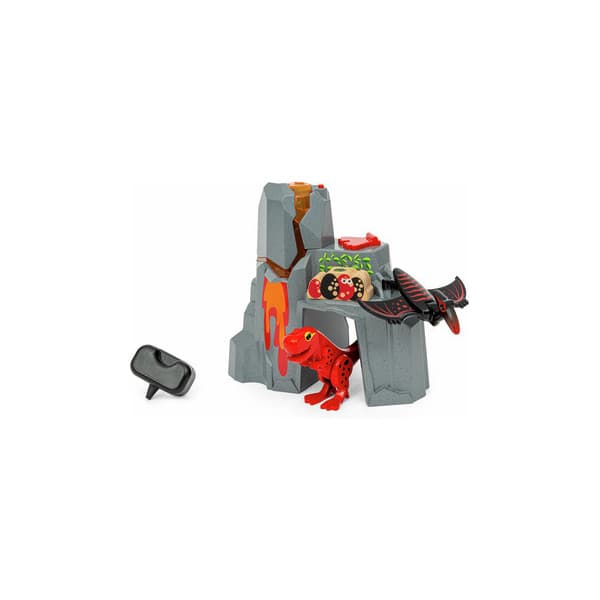 BRIO 36092 - Dinosaurie och utbrott av vulkan