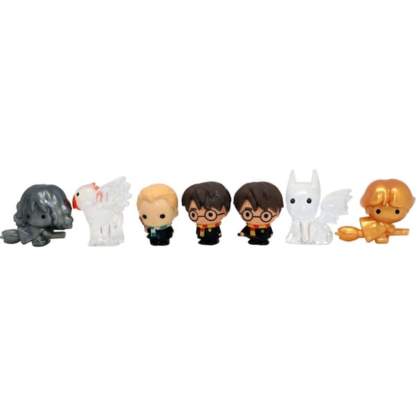 Adventskalender Harry Potter Wizarding World med 24 magiska minifigurer