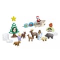 Miniatyrbild 2 av 2: Adventskalender Playmobil Junior - Snowy Christmas med 24 charmiga överraskningar