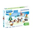 Miniatyrbild 1 av 2: Adventskalender Playmobil Junior - Snowy Christmas med 24 charmiga överraskningar