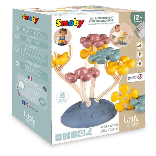 Smoby Aktiviteter Coral Blå