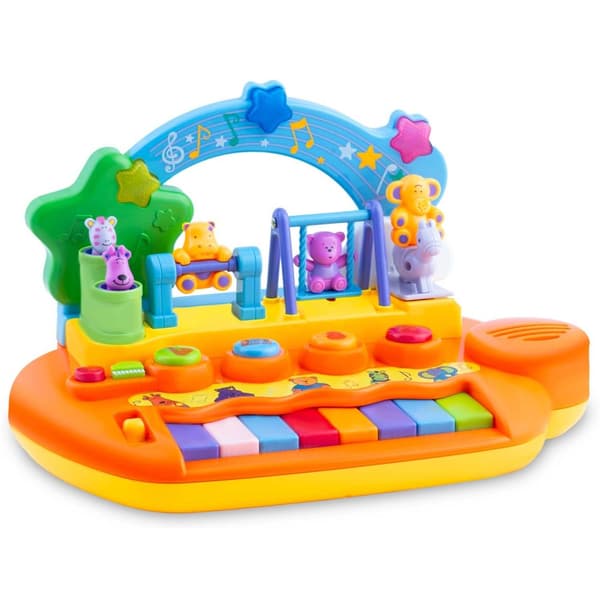 Opetuslelupiano RK-749 Ricokids