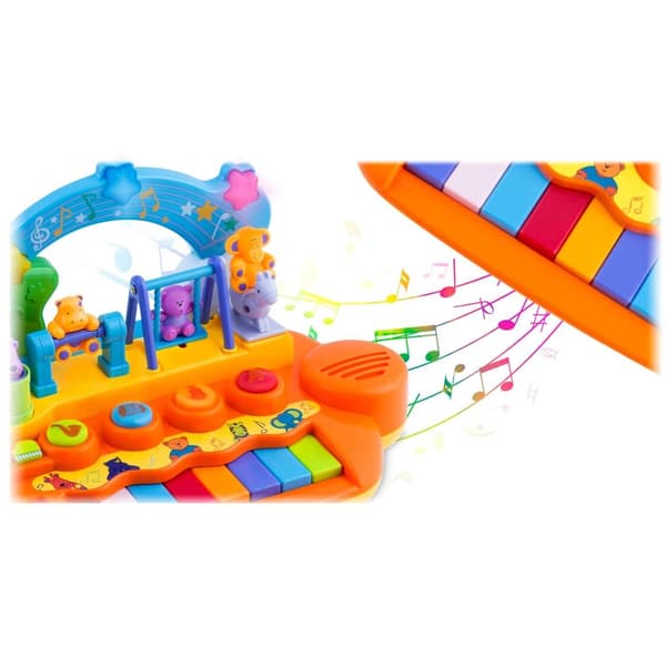 Opetuslelupiano RK-749 Ricokids