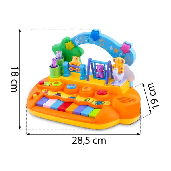 Opetuslelupiano RK-749 Ricokids