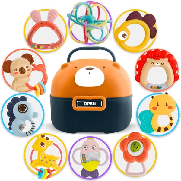 RK-738 Ricokids rangler i æske - 10 stk
