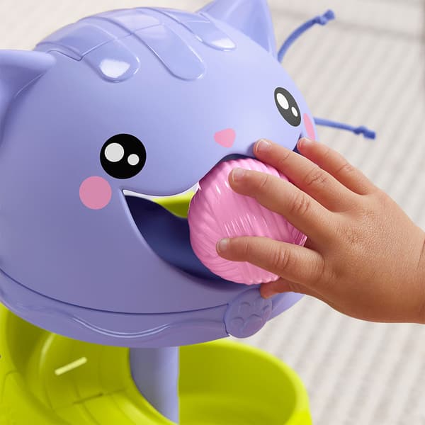Fisher Price Pet Pals -kissatorni Keltainen