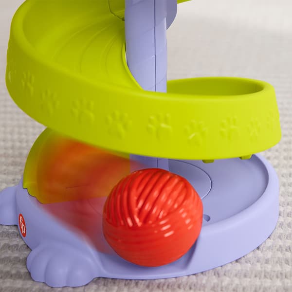 Fisher Price Pet Pals -kissatorni Keltainen