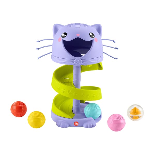 Fisher Price Pet Pals Kattetårn Gul
