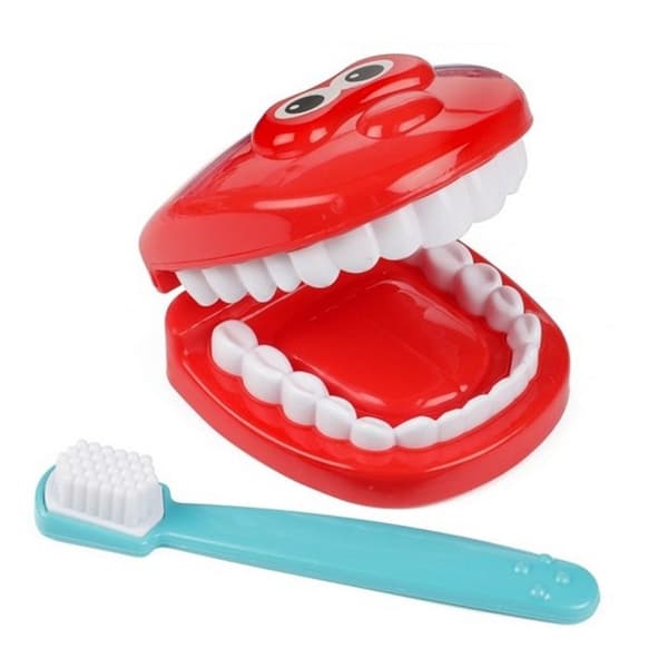 Toi-Toys tandfodral med tillbehör 10 st