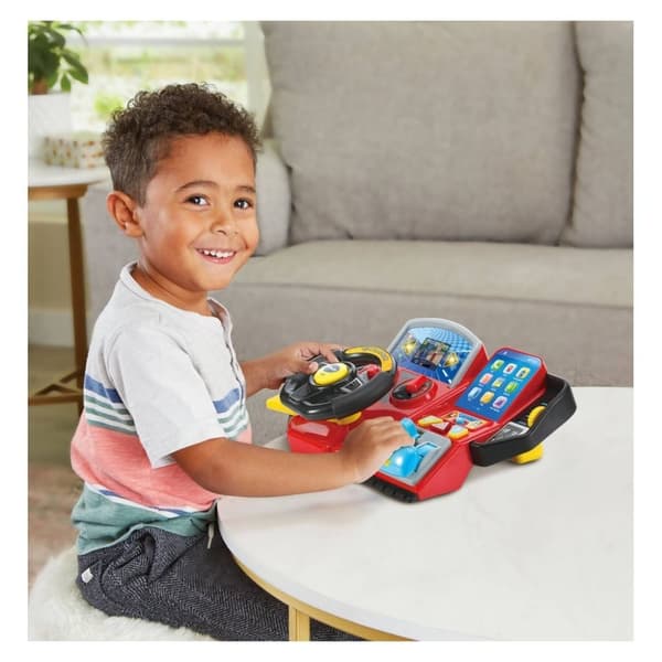 VTech Toddler Ride and Learn Racer + Ljus och ljud