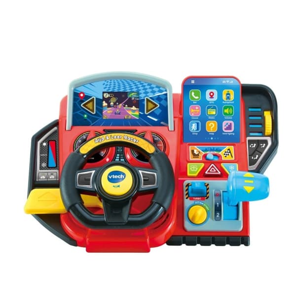 VTech Toddler Ride and Learn Racer + Ljus och ljud