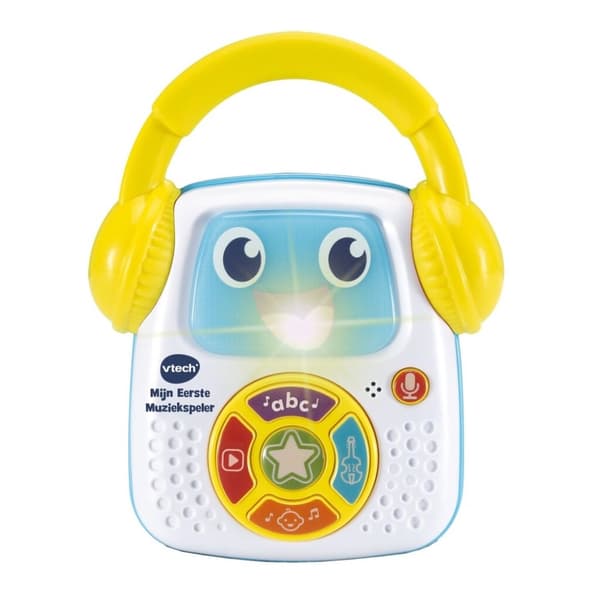 VTech Baby My First Music Player + Lys og lyd
