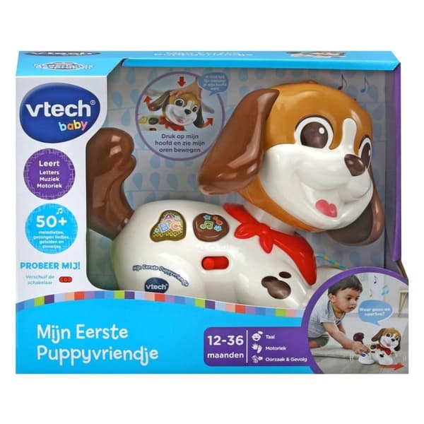 VTech Baby My First Puppy Friend + Lys og Lyd