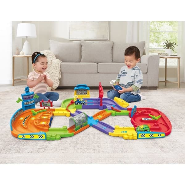 VTech Toet Toet RC Mega Circuit + Lys og Lyd