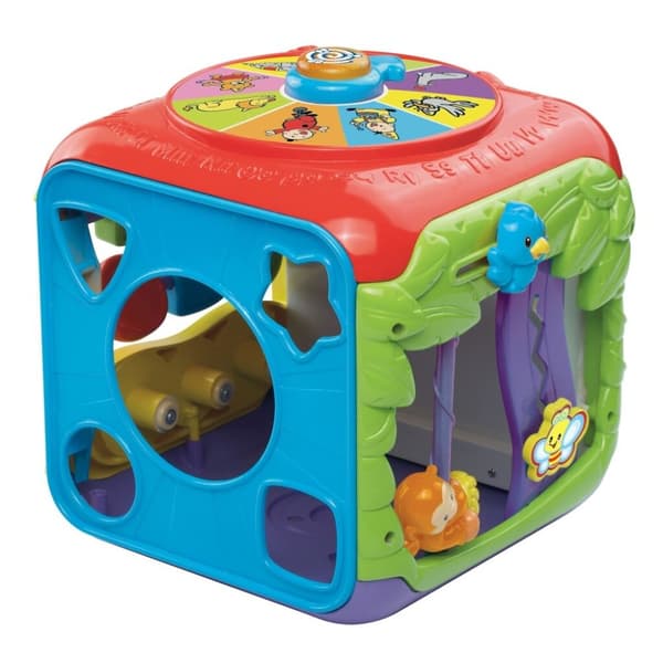 VTech Baby Bumba Activity Cube + lys og lyd