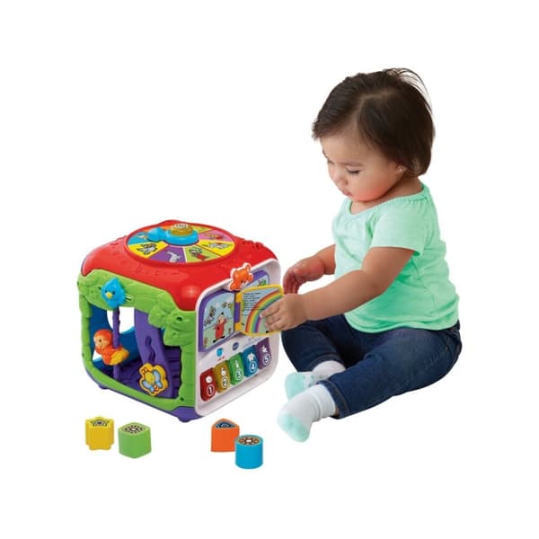 VTech Baby Bumba Activity Cube + lys og lyd