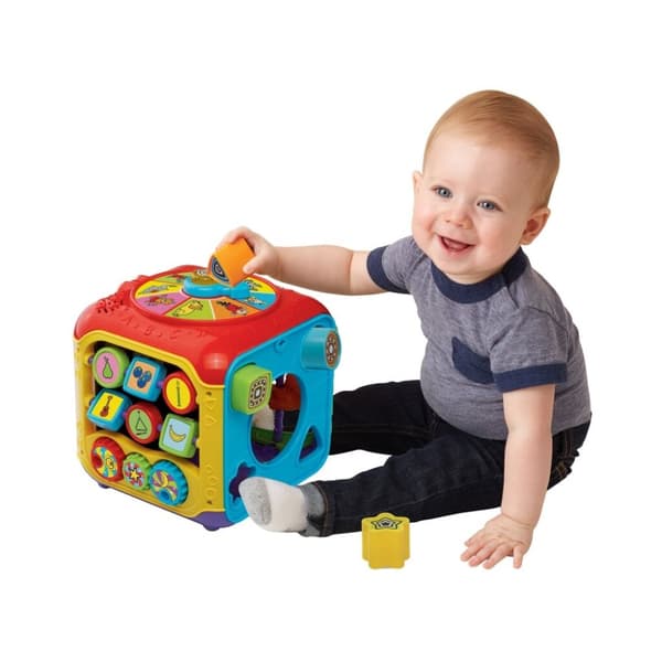 VTech Baby Bumba Activity Cube + lys og lyd